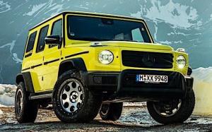Mercedes-Benz G-Class by Delta 4x4
